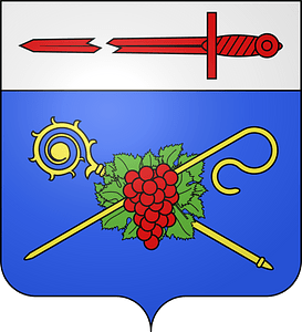 Blason de la ville de Saint-Ay (Loiret)