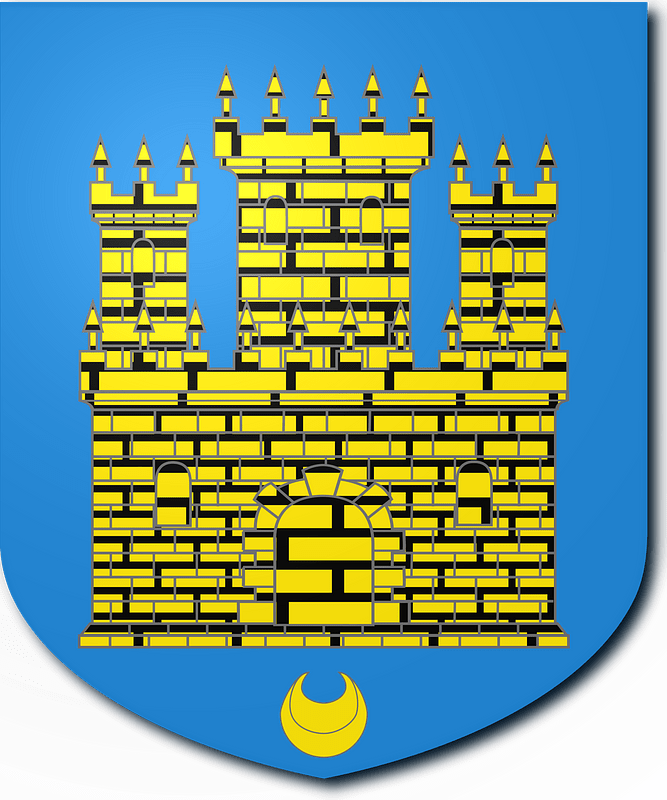 Blazon of Boileau Baronets (1820)
