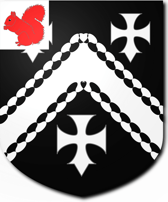 Blazon of Bonham Baronets (1852)