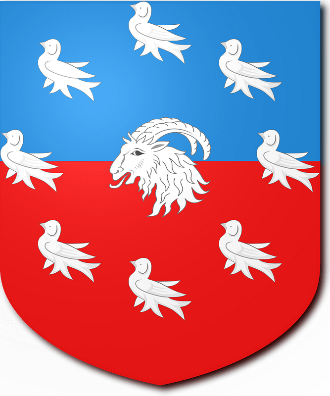 Blazon of Boord Baronets (1896)