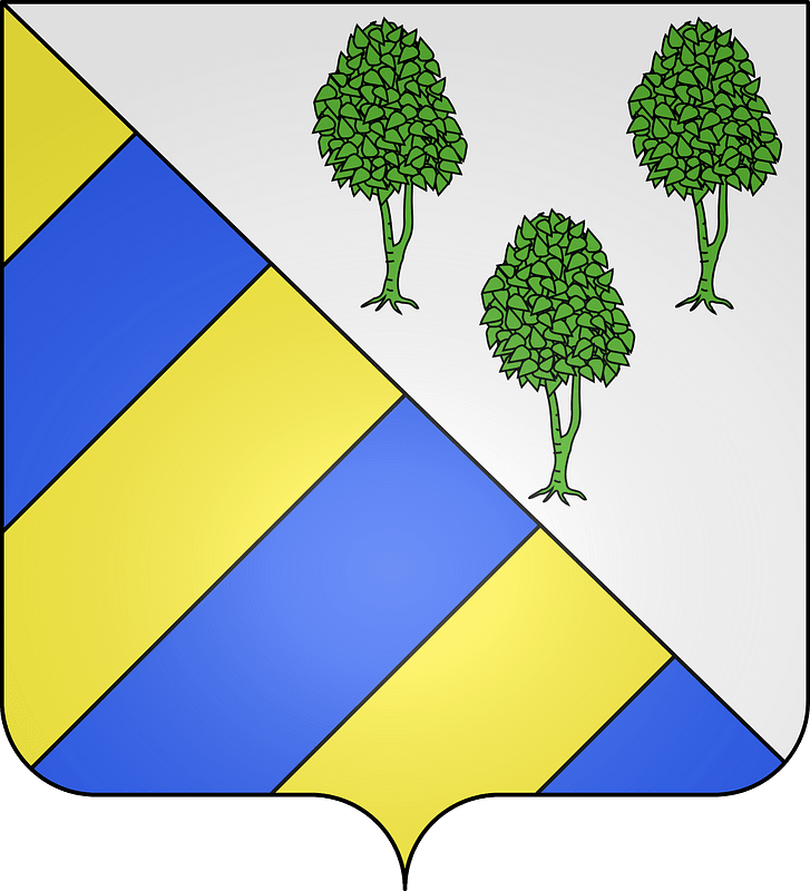 Blason de la ville de Boulay-les-Barres (Loiret)