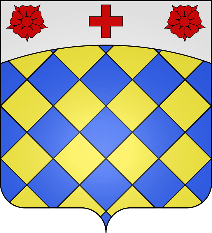 Blason de la ville de Germigny-des-Prés (Loiret)