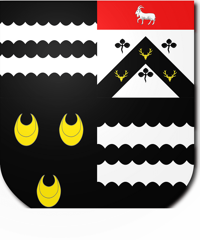 Blazon of Rouse-Boughton Baronets