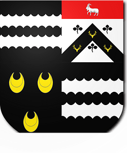 Blazon of Rouse-Boughton Baronets