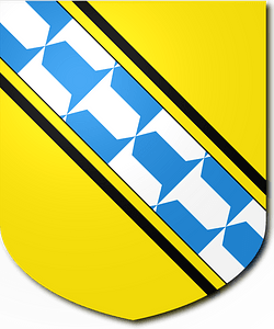 Blazon of Bowyer Baronets of Denham Court (1660)