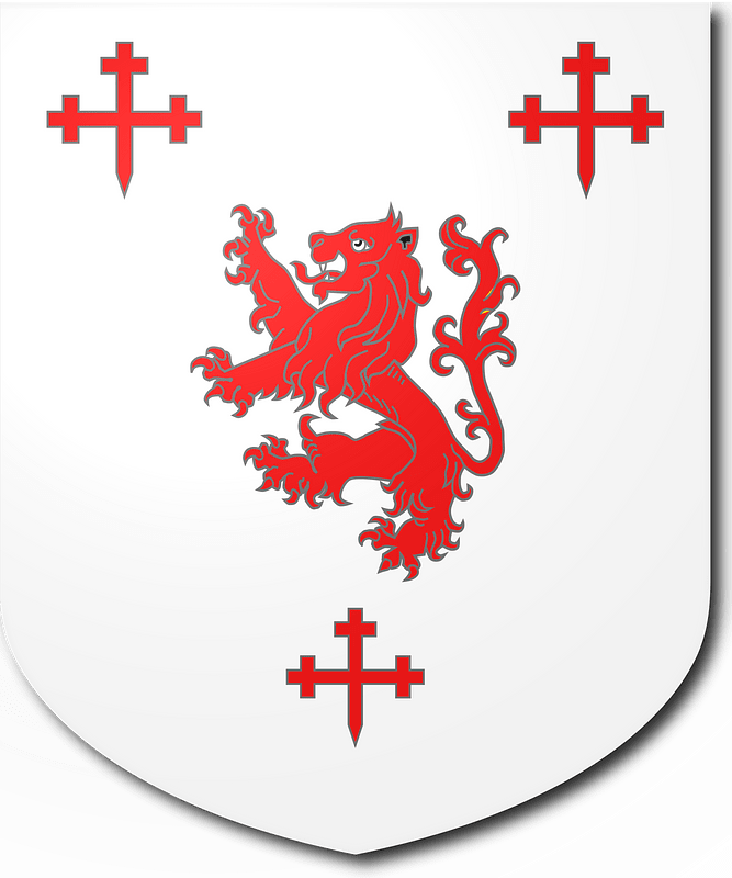 Blazon of Bowyer Baronets of Knipersley (1660)