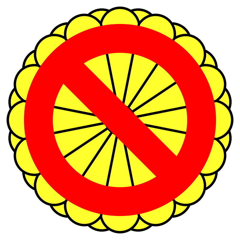 Anti Imperial Seal of Japan