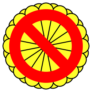 Anti Imperial Seal of Japan