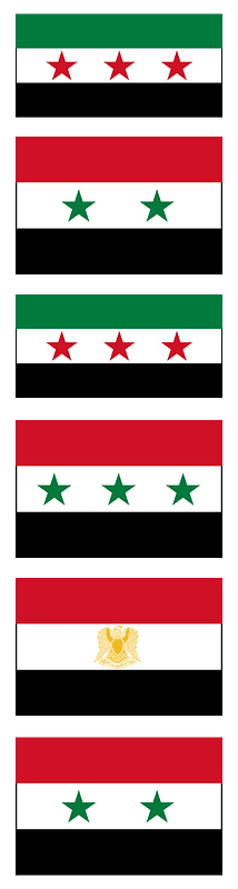 Syria-flag-changes