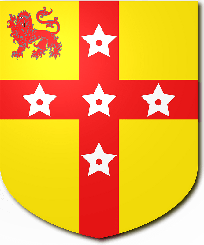 Blazon of Borrowes Baronets (1646)