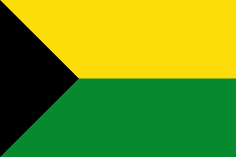 Flag of Orito, Putumayo