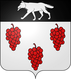 Blason de la ville de Saint-Loup-des-Vignes (Loiret)