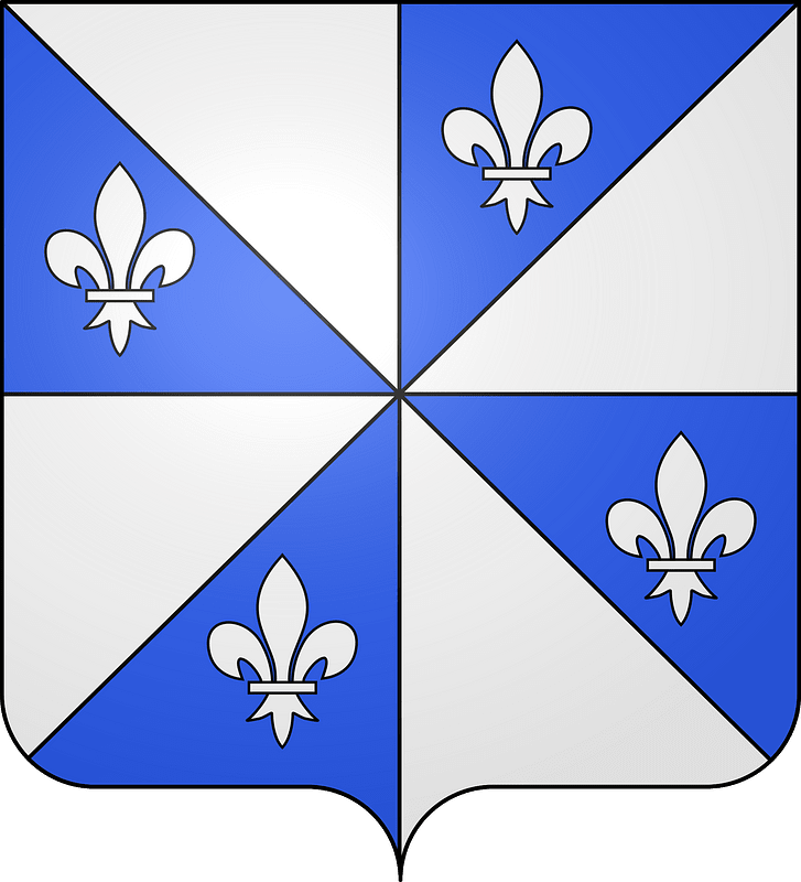 Blason de la ville de Sury-aux-Bois (Loiret)