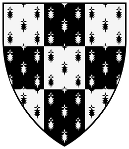 Coa England Family Richard del Brugge, Lancaster King of Arms
