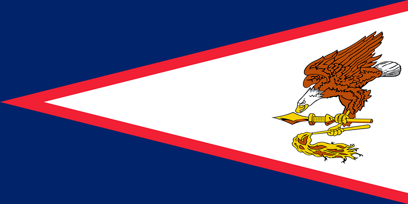 Flag of American Samoa (2016 Summer Olympics)