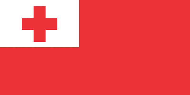 Flag of Tonga (2016 Summer Olympics)