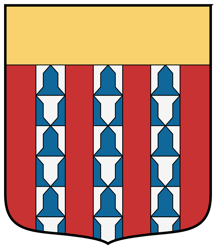 Coa France Family Jean de Châtillon, Comte de Blois