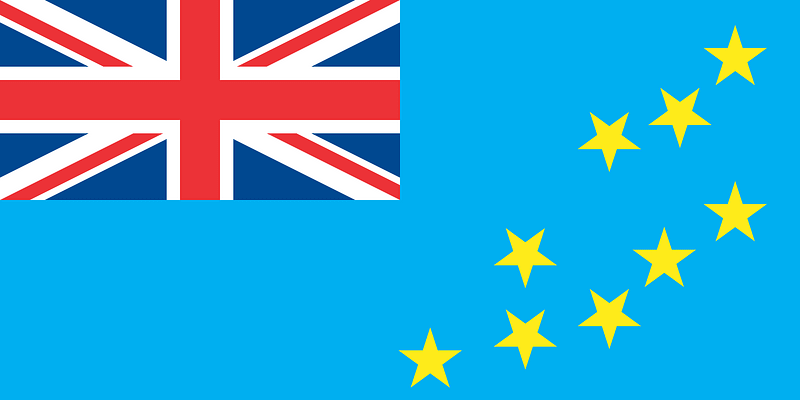 Flag of Tuvalu (2016 Summer Olympics)