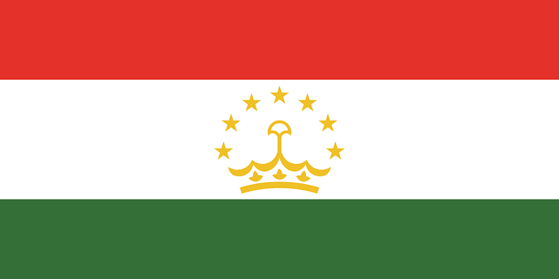 Flag of Tajikistan (2018 Winter Paralympics)