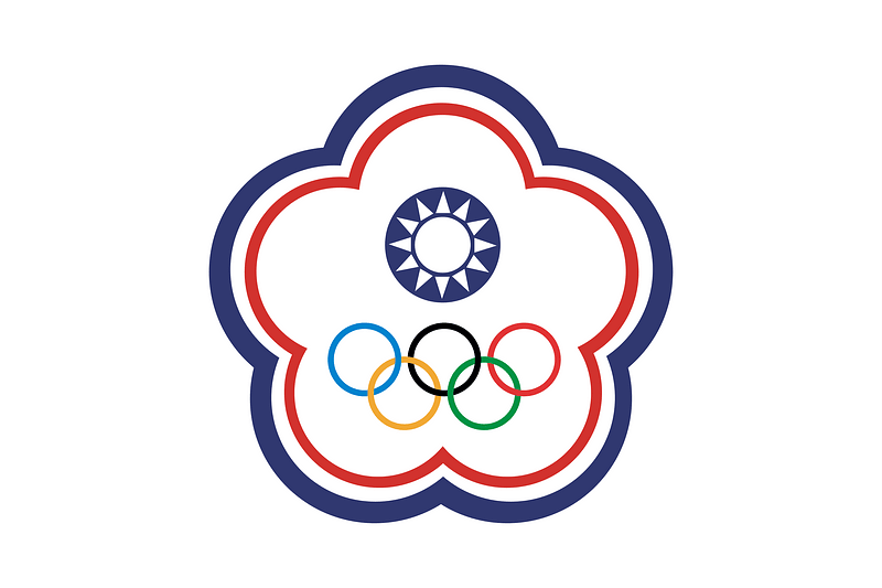 Flag of Chinese Taipei (2018 Winter Olympics)