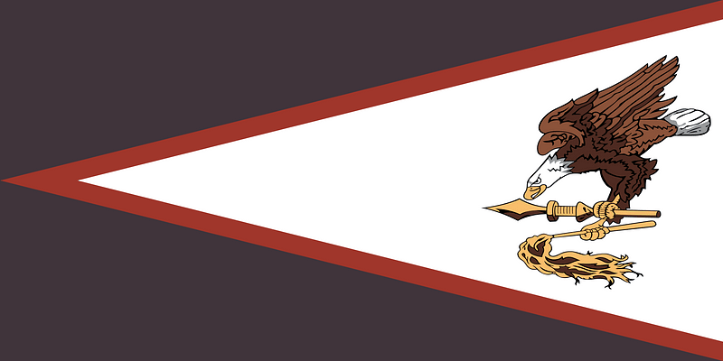 Flag of American Samoa (1996 Summer Olympics)
