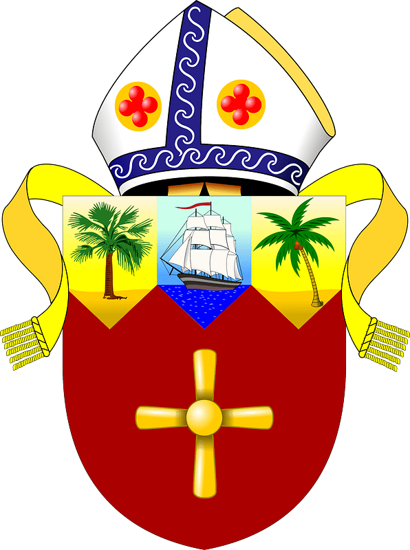 Diocese of the Bahamas and the Turks and Caicos Islands arms