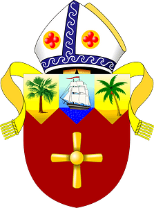 Diocese of the Bahamas and the Turks and Caicos Islands arms