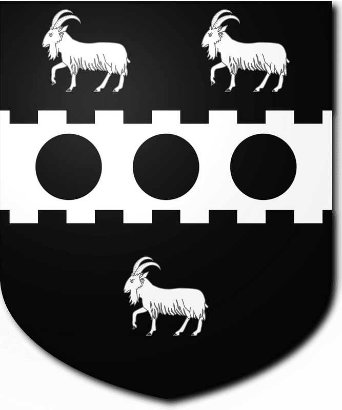 Blazon of Mann Baronets (1755)