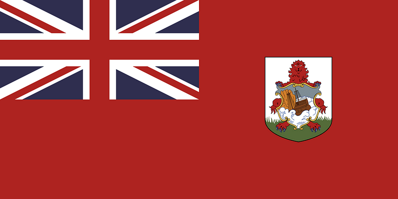 Flag of Bermuda (1996 Summer Olympics)