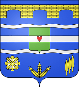 Blason de la ville de Gy-les-Nonains (Loiret)