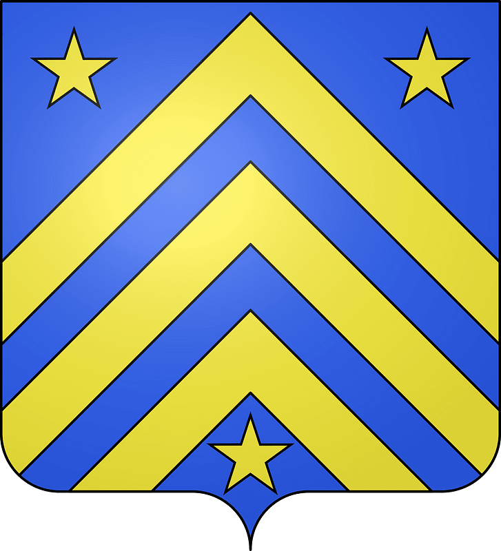 Blason de la ville de Ladon (Loiret)