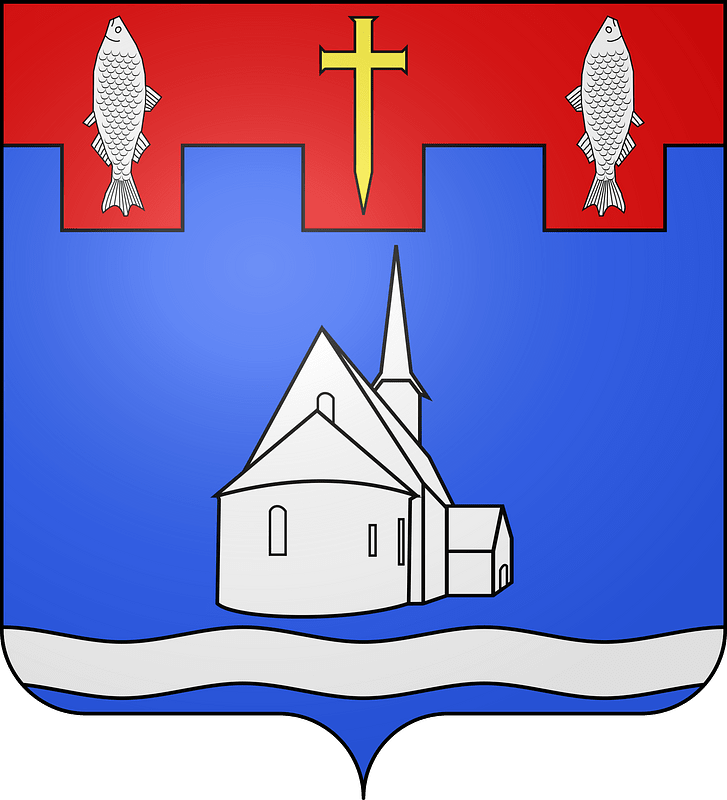 Blason de la ville de Langesse (Loiret)