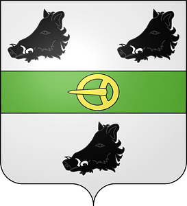 Blason de la ville de Mardié (Loiret)