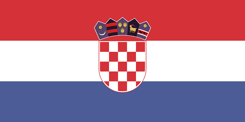 Flag of Croatia (1996 Summer Olympics)