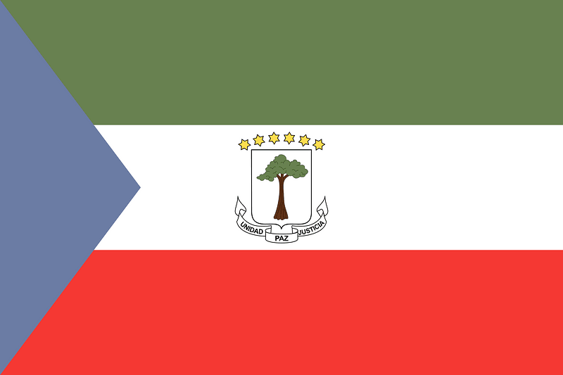 Flag of Equatorial Guinea (1996 Summer Olympics)