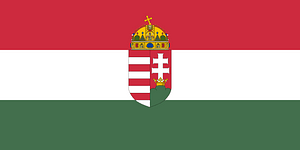Flag of Hungary (1915-1918, 1919-1946)