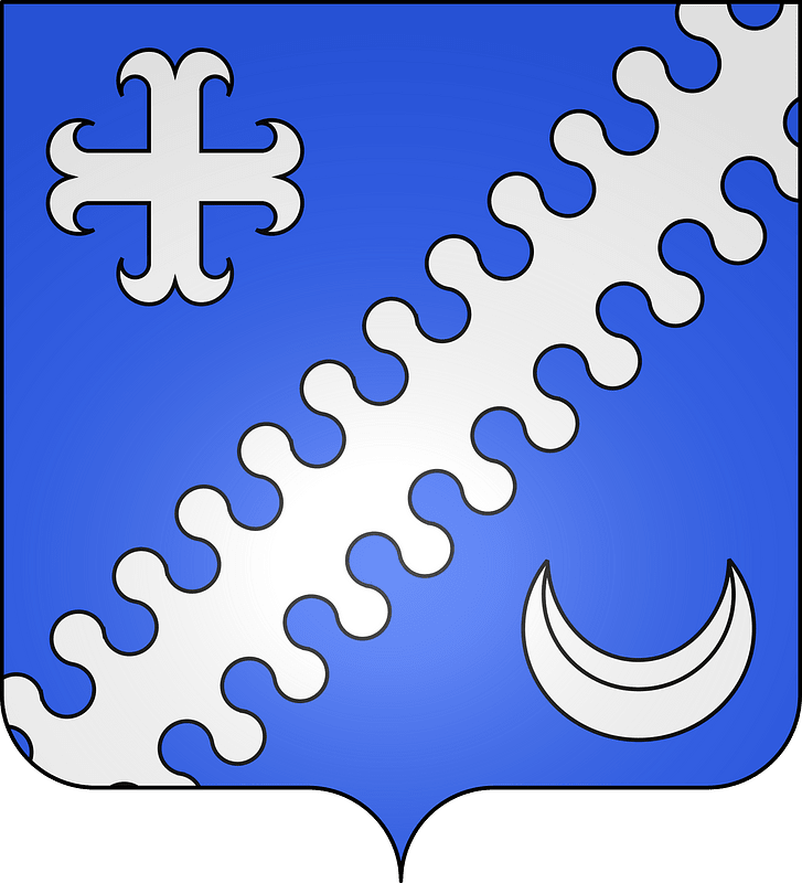 Blason de la ville de Nargis (Loiret)
