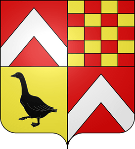 Blason de la ville de Oison (Loiret)