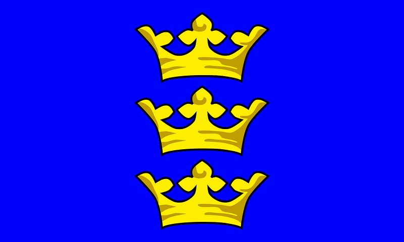 Personal flag of Logain Ablar