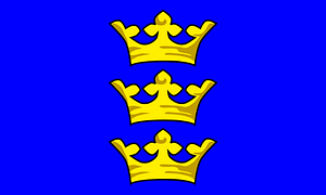 Personal flag of Logain Ablar