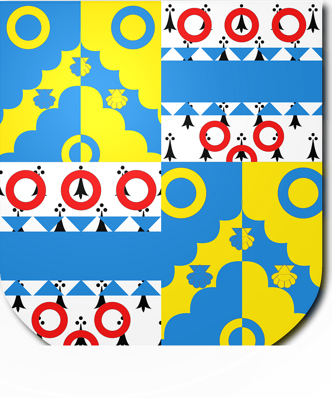Blazon of William Lucas-Shadwell
