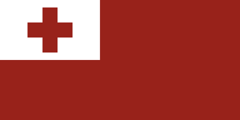 Flag of Tonga (1996 Summer Olympics)