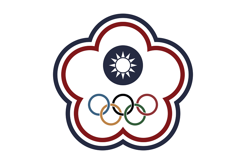 Flag of Chinese Taipei (1998 Winter Olympics)