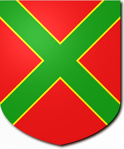 Blazon of Andrews Baronets of Doddington (1641)