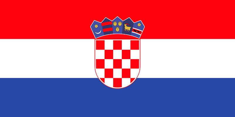 Flag of Croatia (2000 Summer Olympics)