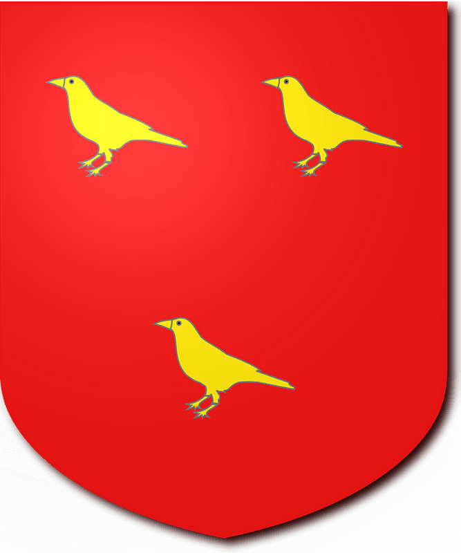 Blazon of Tyrwhitt Baronets (1611)