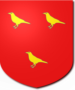 Blazon of Tyrwhitt Baronets (1611)