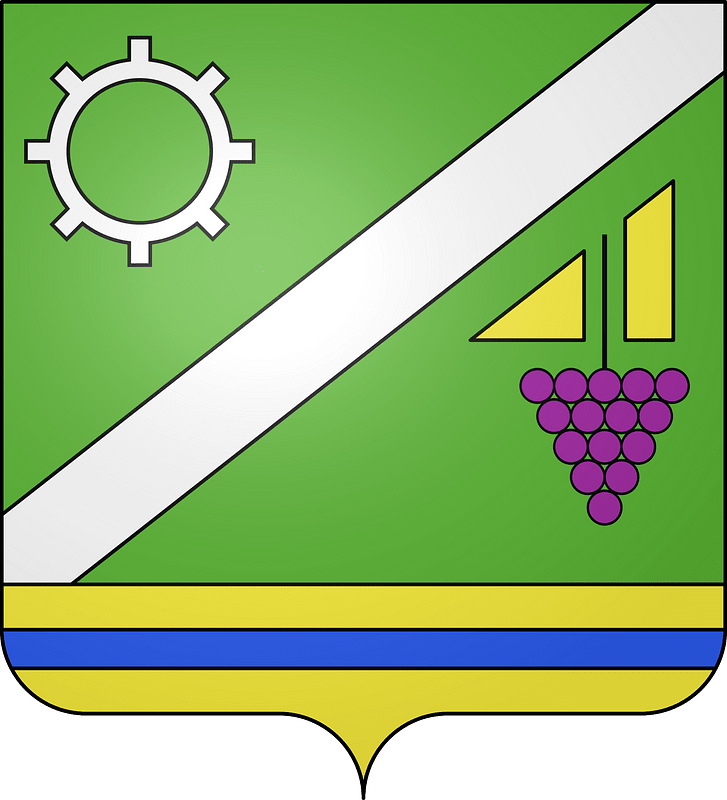 Blason de la ville de Saint-Jean-de-la-Ruelle (Loiret)