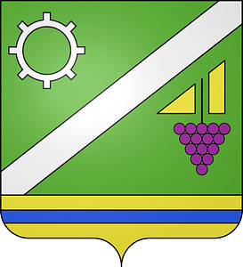 Blason de la ville de Saint-Jean-de-la-Ruelle (Loiret)