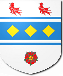 Blazon of Feilden Baronets (1846)